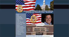 Desktop Screenshot of jessaminedetention.com
